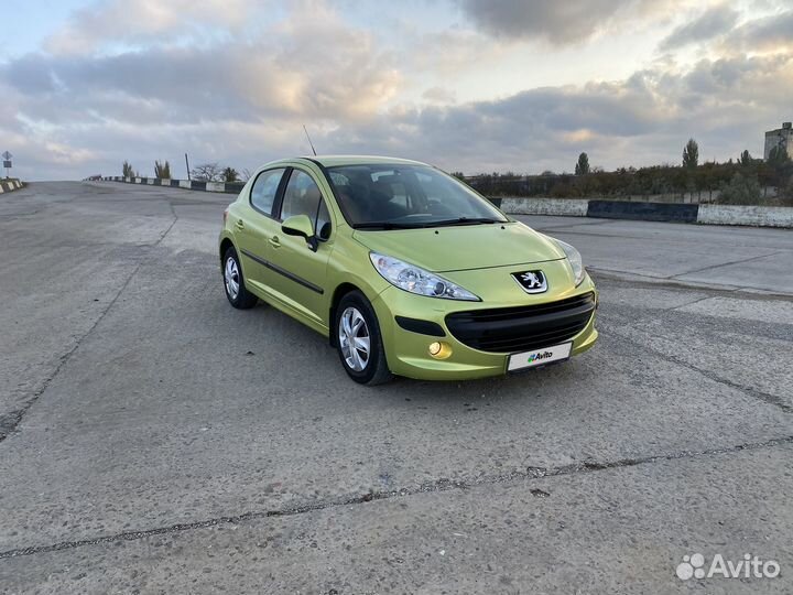 Peugeot 207 1.6 AT, 2007, 179 000 км