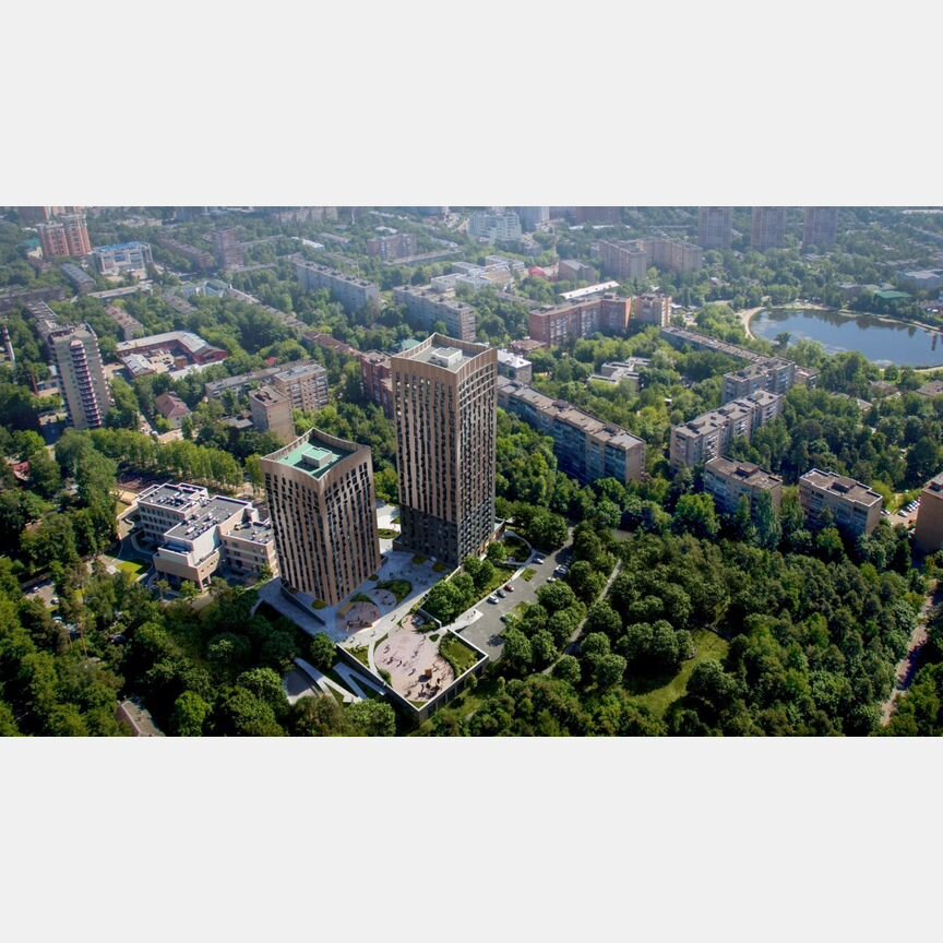 1-к. квартира, 44,6 м², 3/28 эт.