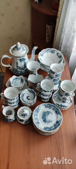 Чайный сервиз из Коростенского фарфора