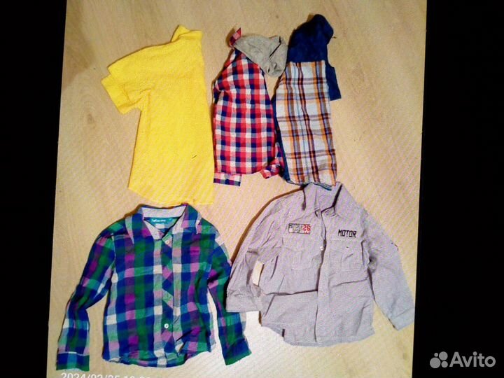 Детские вещи пакетом