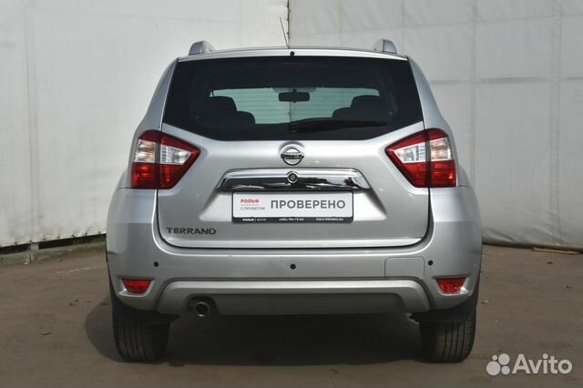 Nissan Terrano 2.0 AT, 2016, 60 732 км