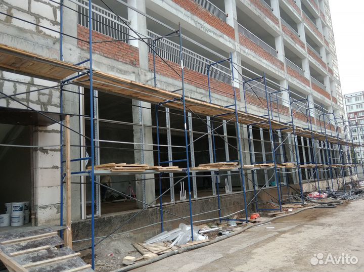 Аренда строительных лесов