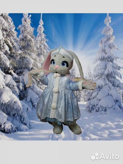 Поздравление от Зайки