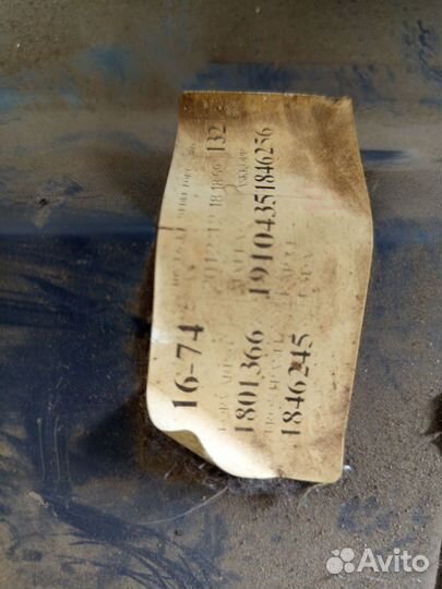 Бардачок в сборе Scania 1801366