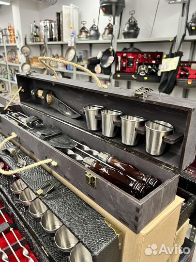 Шашлычный набор в кейсе от