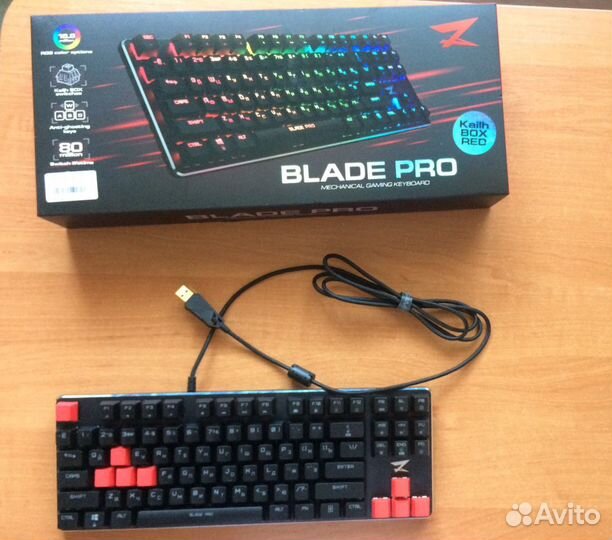 Игровая клавиатура ZET Blade Pro