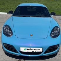 Porsche Cayman 2.9 AMT, 2009, 91 000 км, с пробегом, цена 3 499 000 руб.