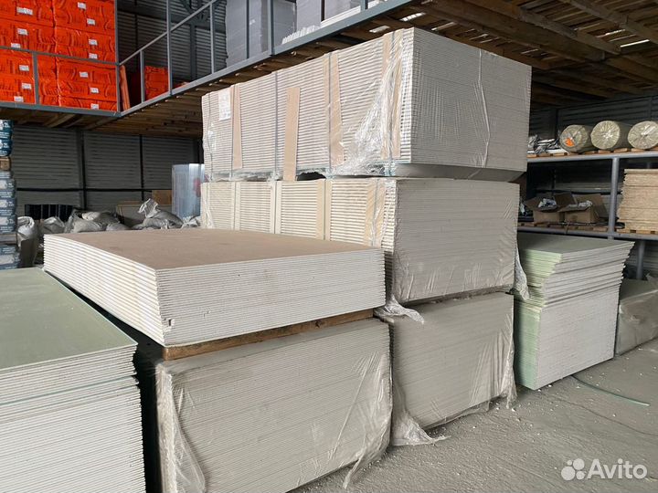 Гкл Гипсополимер 9,5 мм