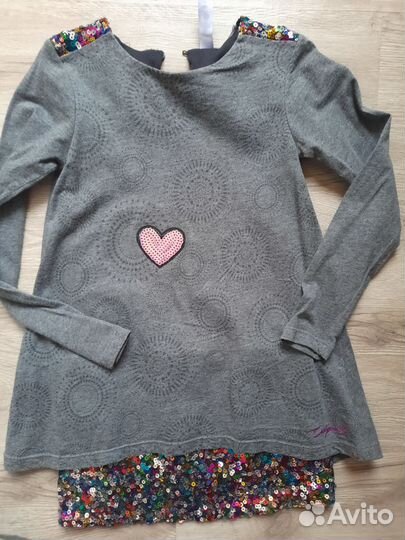 Платье туника Desigual 110-116