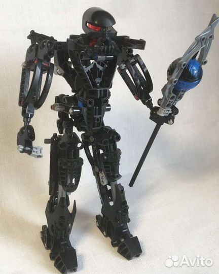 Модель 2010 г. lego hero factory von nebula