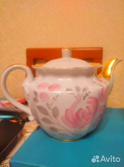 Сервиза часть Фарфор Вербилки