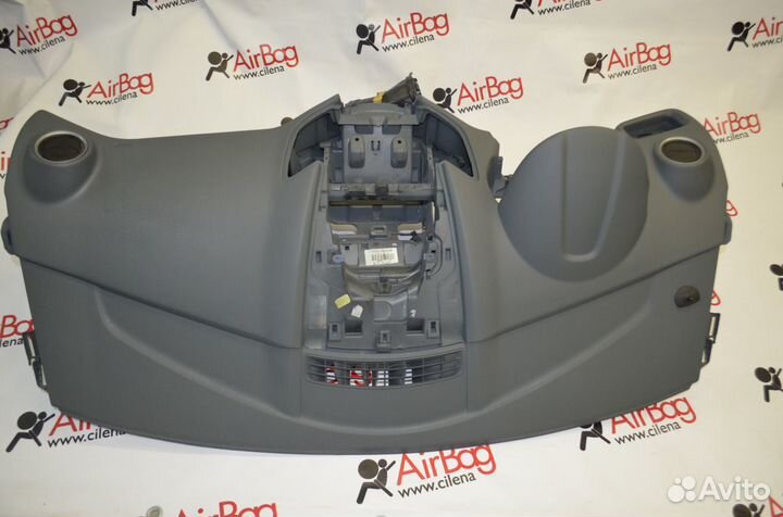 Рулевая накладка Skoda Rapid (2013- ) матовая