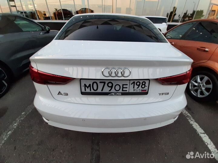 Audi A3, 2016