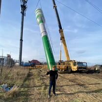 Водонапорная Башня Рожновского / вбр-50 м3 - от производителя. И зготовление и Монтаж, Самара