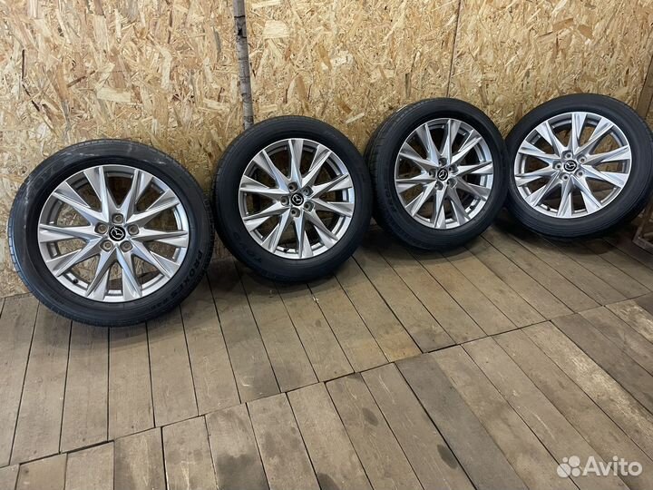 Диски Mazda CX5 R19