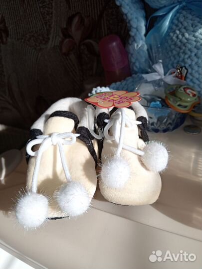 Детские пинетки