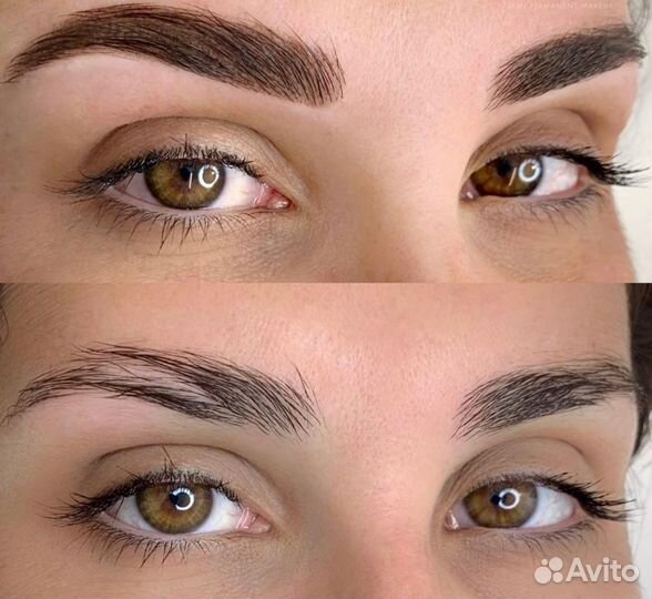 Татуаж перманентный макияж