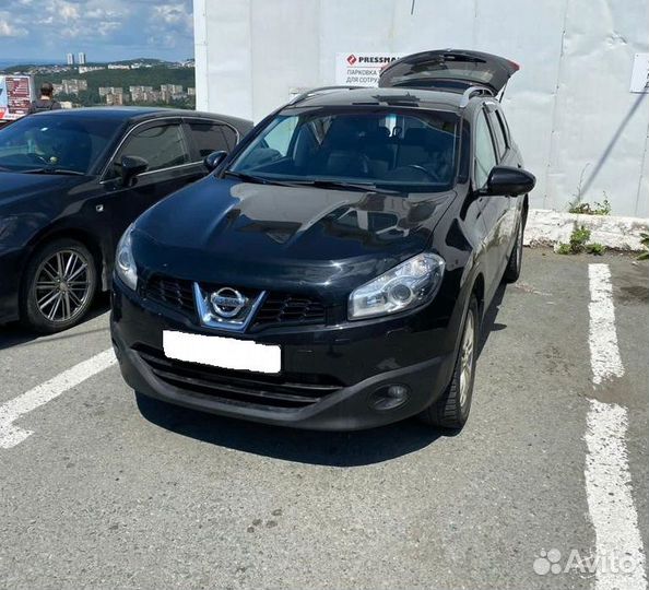 Nissan Qashqai+2 JJ10 2012г. В разборе