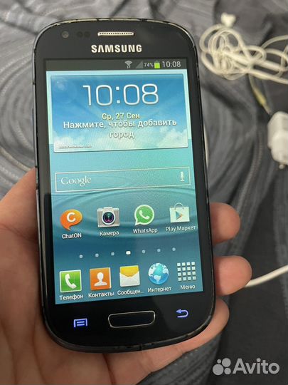 Телефон Samsung galaxy s3 mini