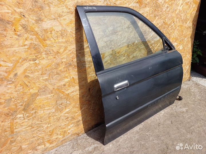 Дверь передняя правая Mitsubishi Pajero Sport 1