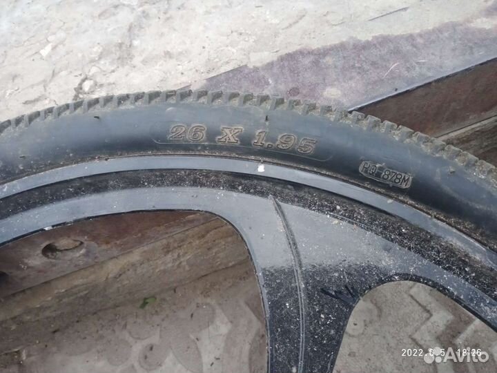 Колёса в сборе для велосипеда 26