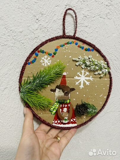 Новогодняя поделка