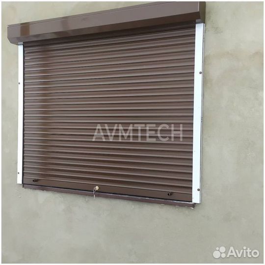 Роллеты и рольставни