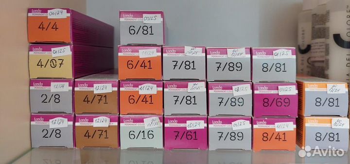 Краска для волос londa professional