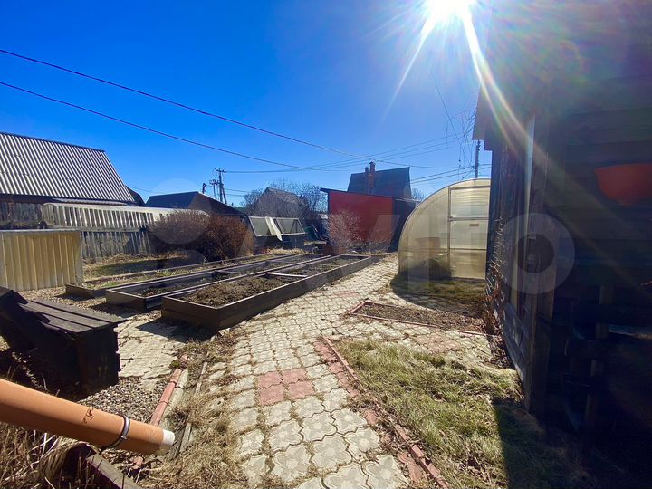 Дом 80 м² на участке 6 сот.