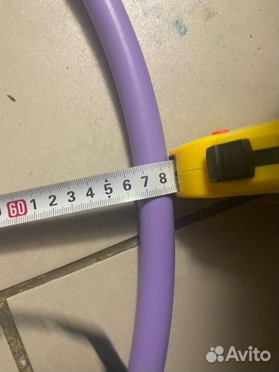 Обруч с чехлом