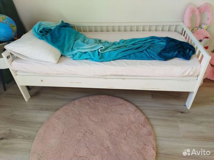 Детская кровать от 3 лет с бортиками бу