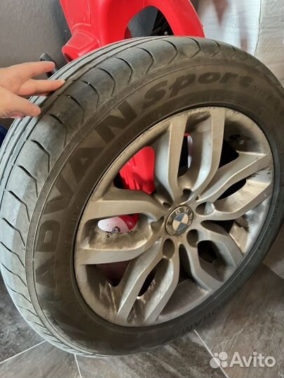 Колеса на bmw x3 f25