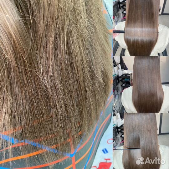 Полировка волос,Молекулярное восстановление волос