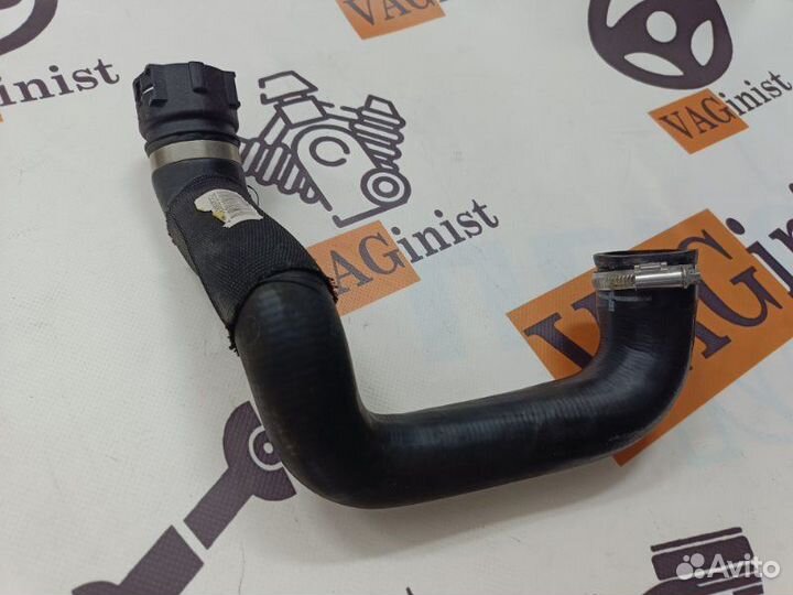 Патрубок системы охлаждения передний Bmw F10 3.0