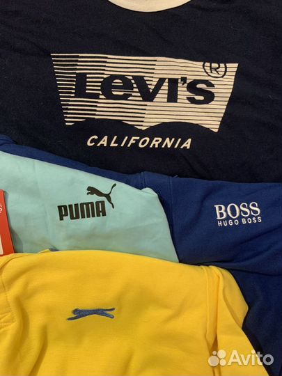 Футболка поло Puma Hugo Boss Slazenger L 48-50