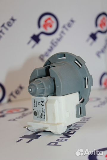 Насос.помпа 8 защелок клеммы назад раздельно