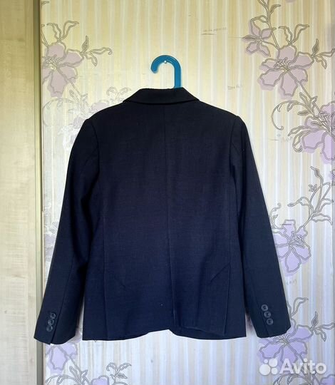 Пиджак школьный для мальчика 134
