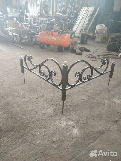 Ритуальные оградки, памятник, минарет стол