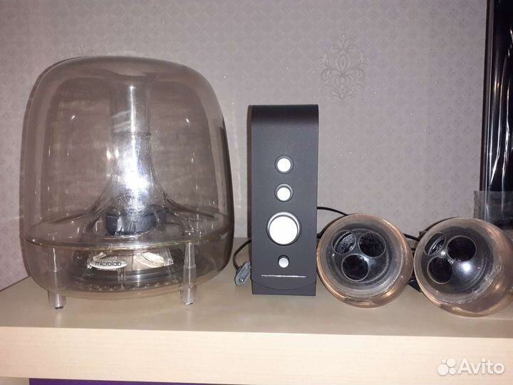 Компьютерные колонки Microlab