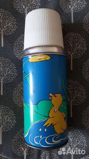 Термос большой и малый