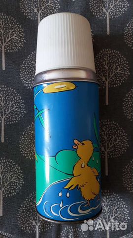 Термос большой и малый