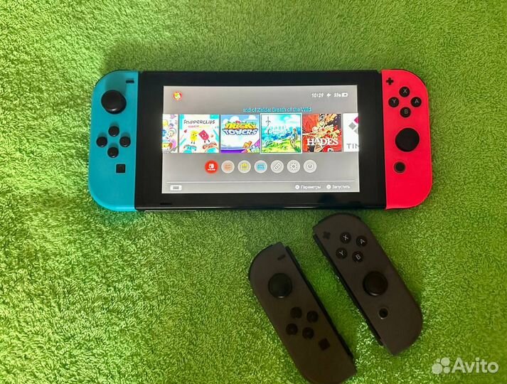 Nintendo Switch rev 1 прошитая
