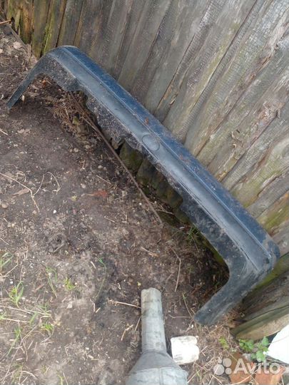 Москвич 2141 бампер задний