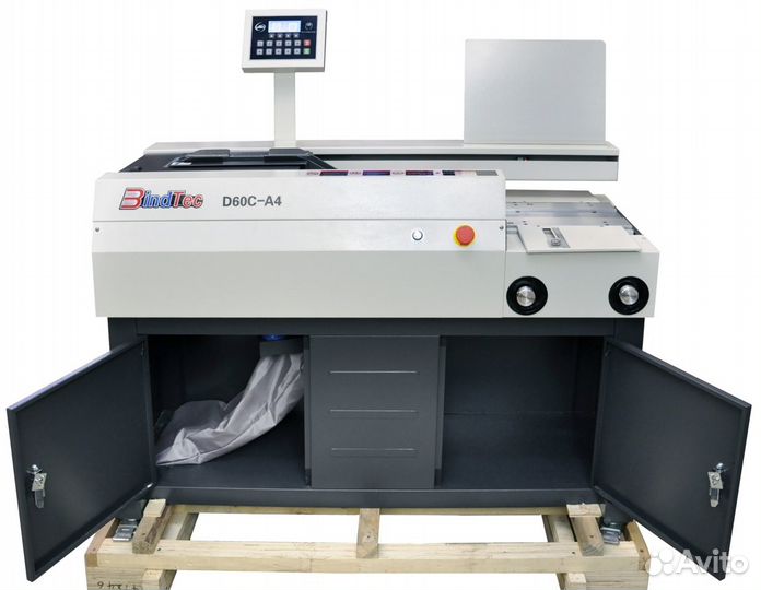 Термоклеевая машина D60C A4 BindTec, новая