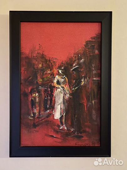 Картина маслом на холсте