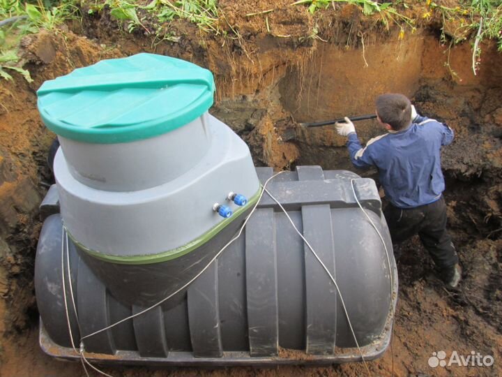 Септик био Далос 7 выгребной