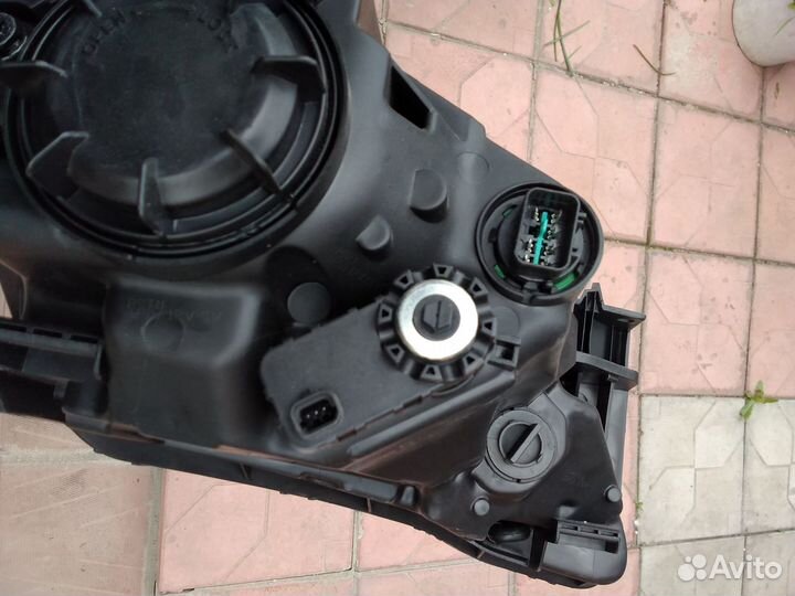 Фары hyundai Solaris