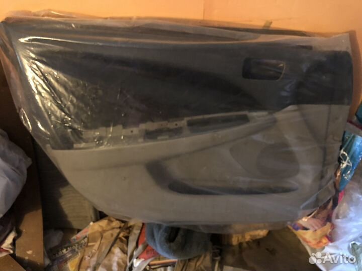 Дверные карты caldina