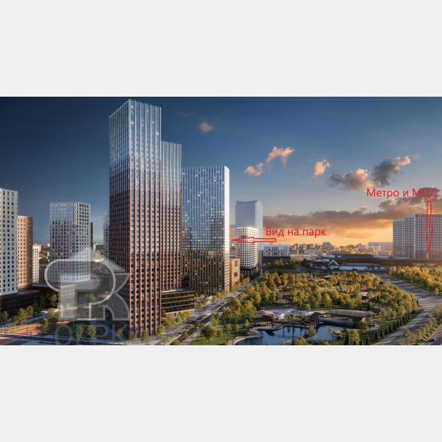 3-к. квартира, 71,3 м², 18/43 эт.