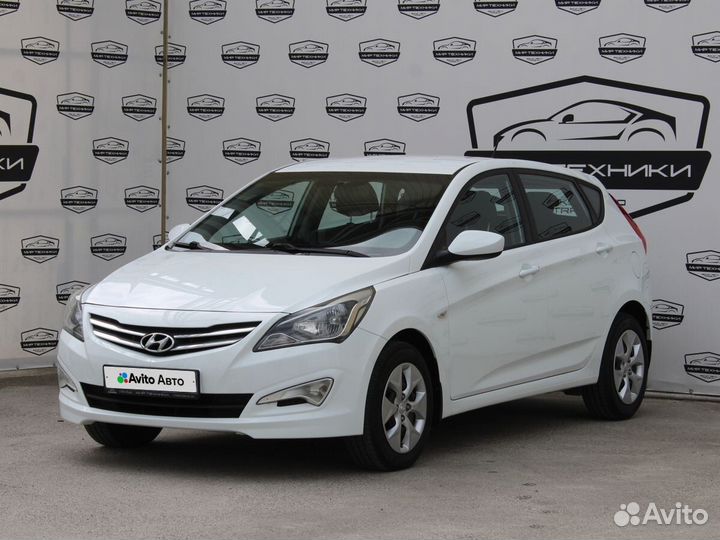 Hyundai Solaris 1.4 МТ, 2015, 101 183 км